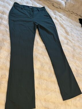 Express Dark Green Dress Pants 8